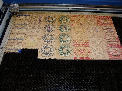 Etch and Cut Acrylic