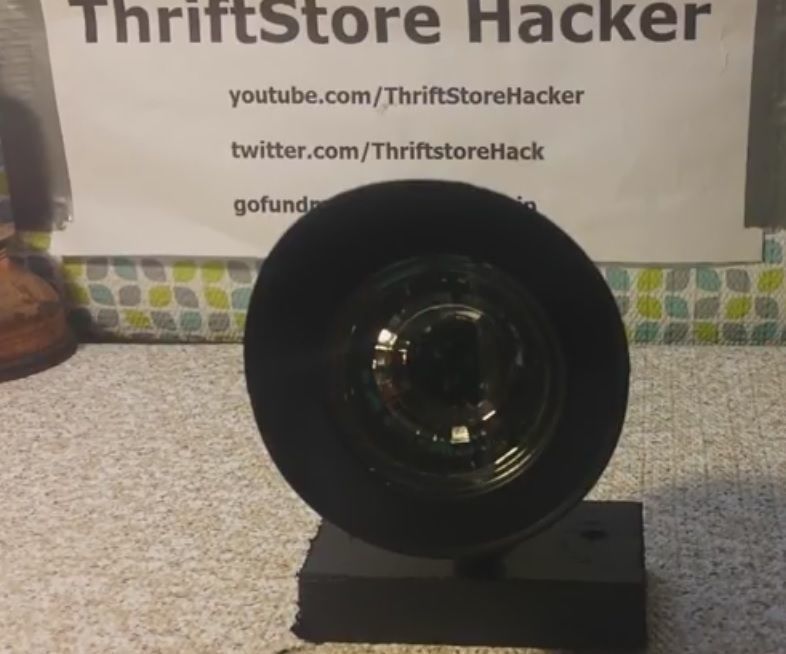 Solar Address Number Light. 1 Dollar 5 Minute Hack