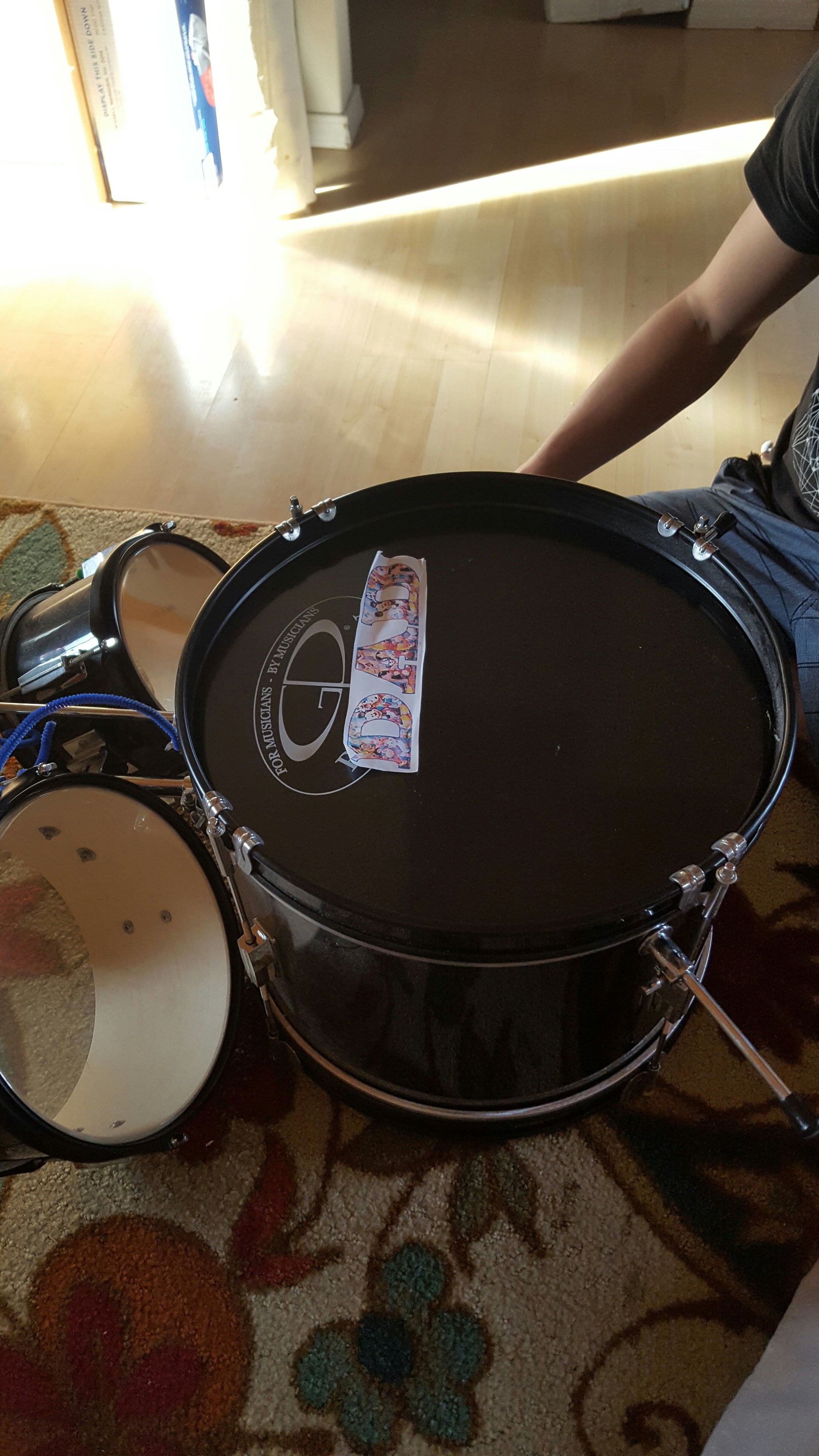 How Muffle a Children's Bass Drum Instructables