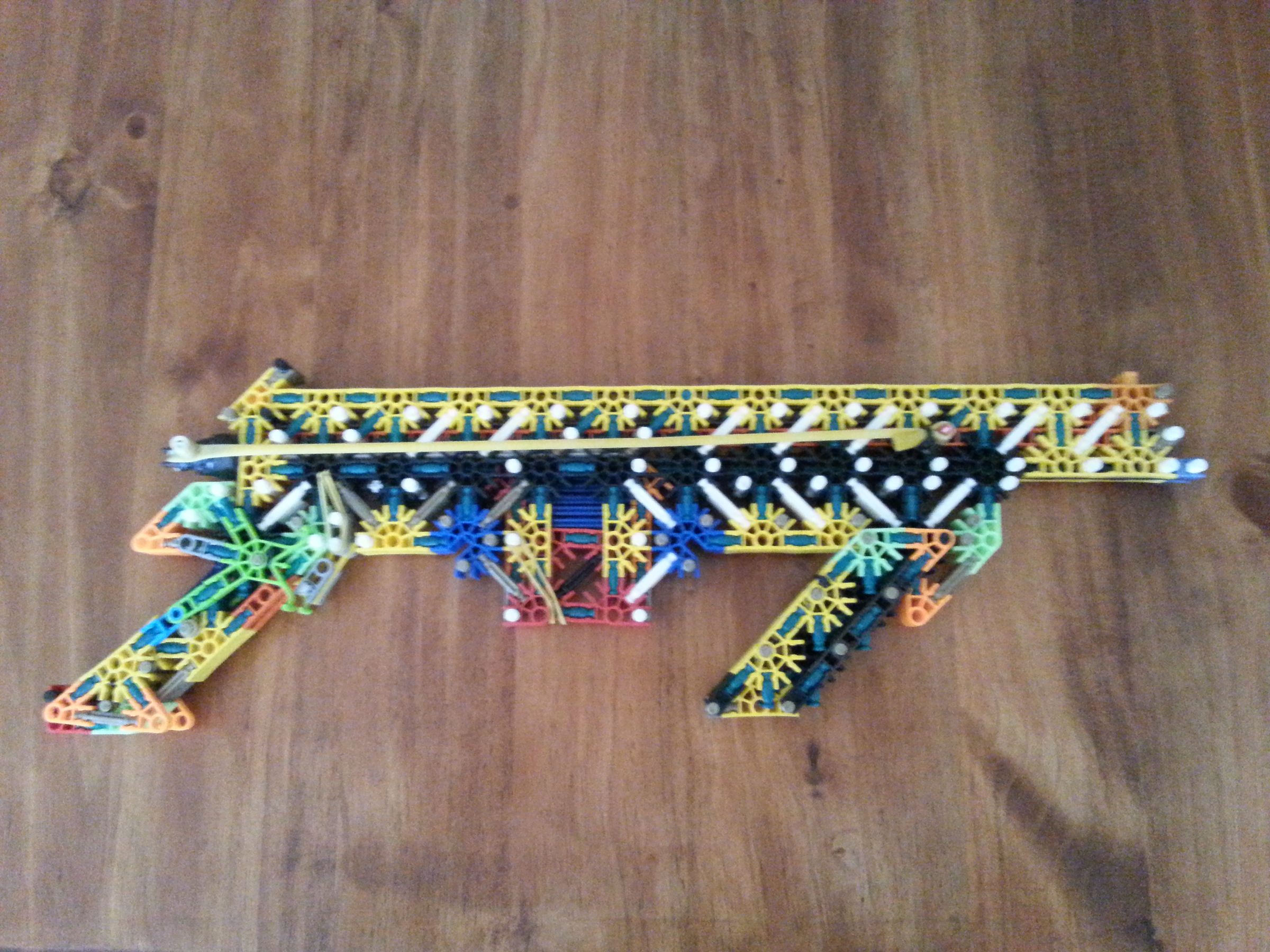 Knex Bolt Action Shotgun