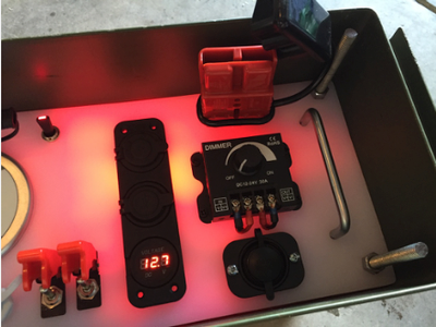 Ammo Box Power, Light, and Sound Kit