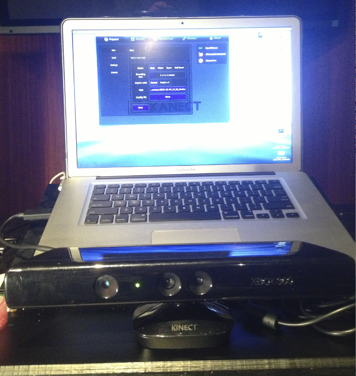 Easy 3D Scanning for 3D Printing Mac & PC at Techshop or Online With Xbox Kinect