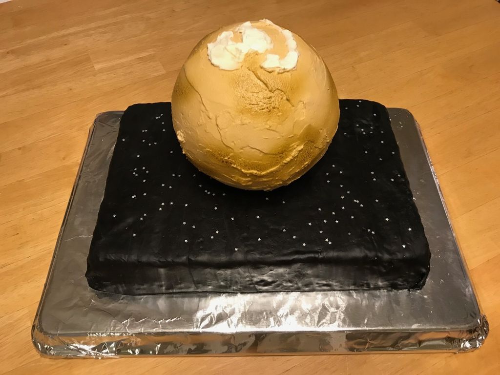 Mars Rover Cake Mars Planet Earth Cake