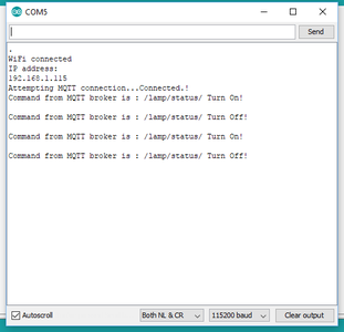 IoT Set-up to Operate/control 220-240 Volt AC Bulb/Device; NodeMCU ...