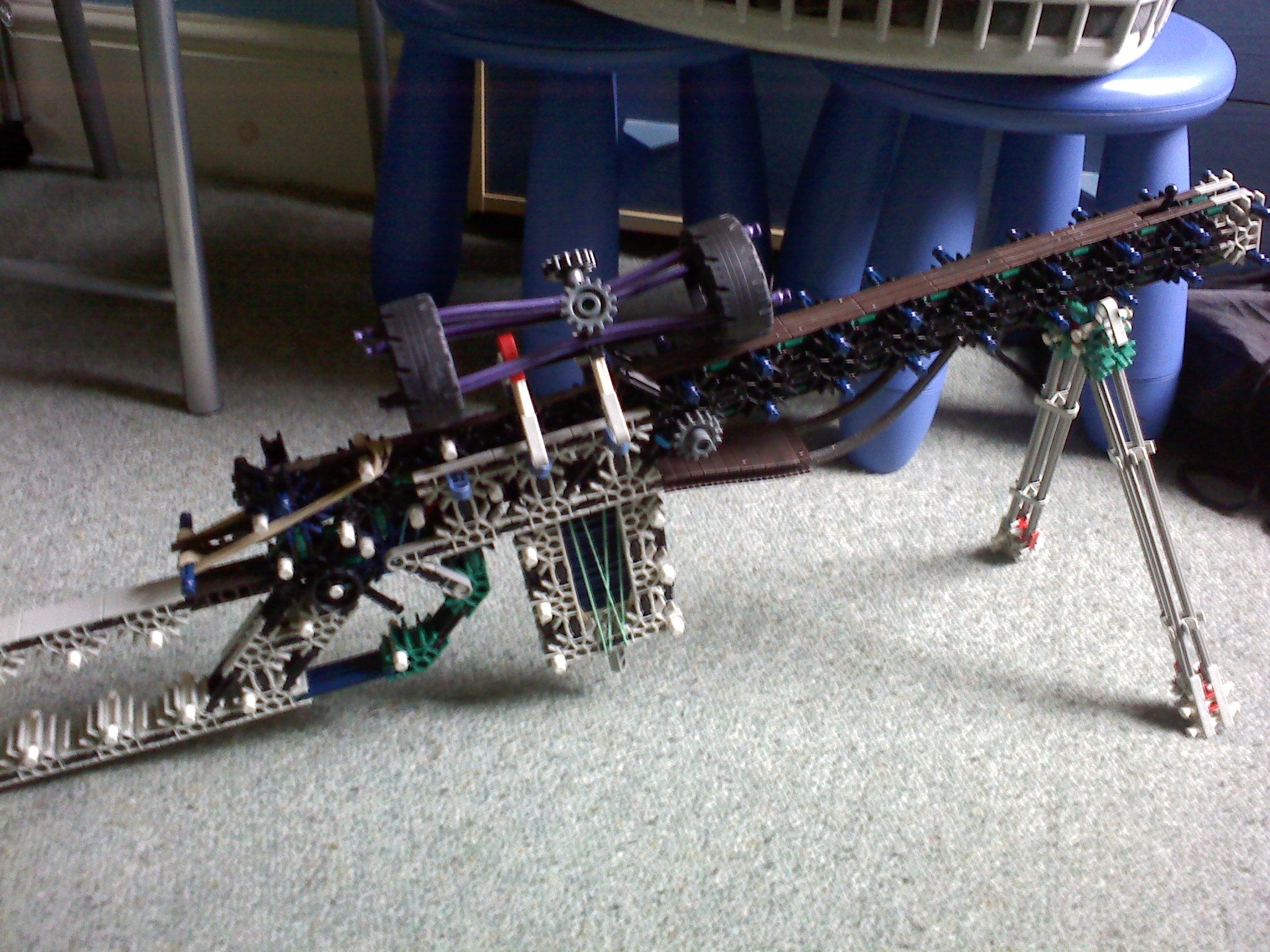 Knex: James' Hunting Rifle (JHR)