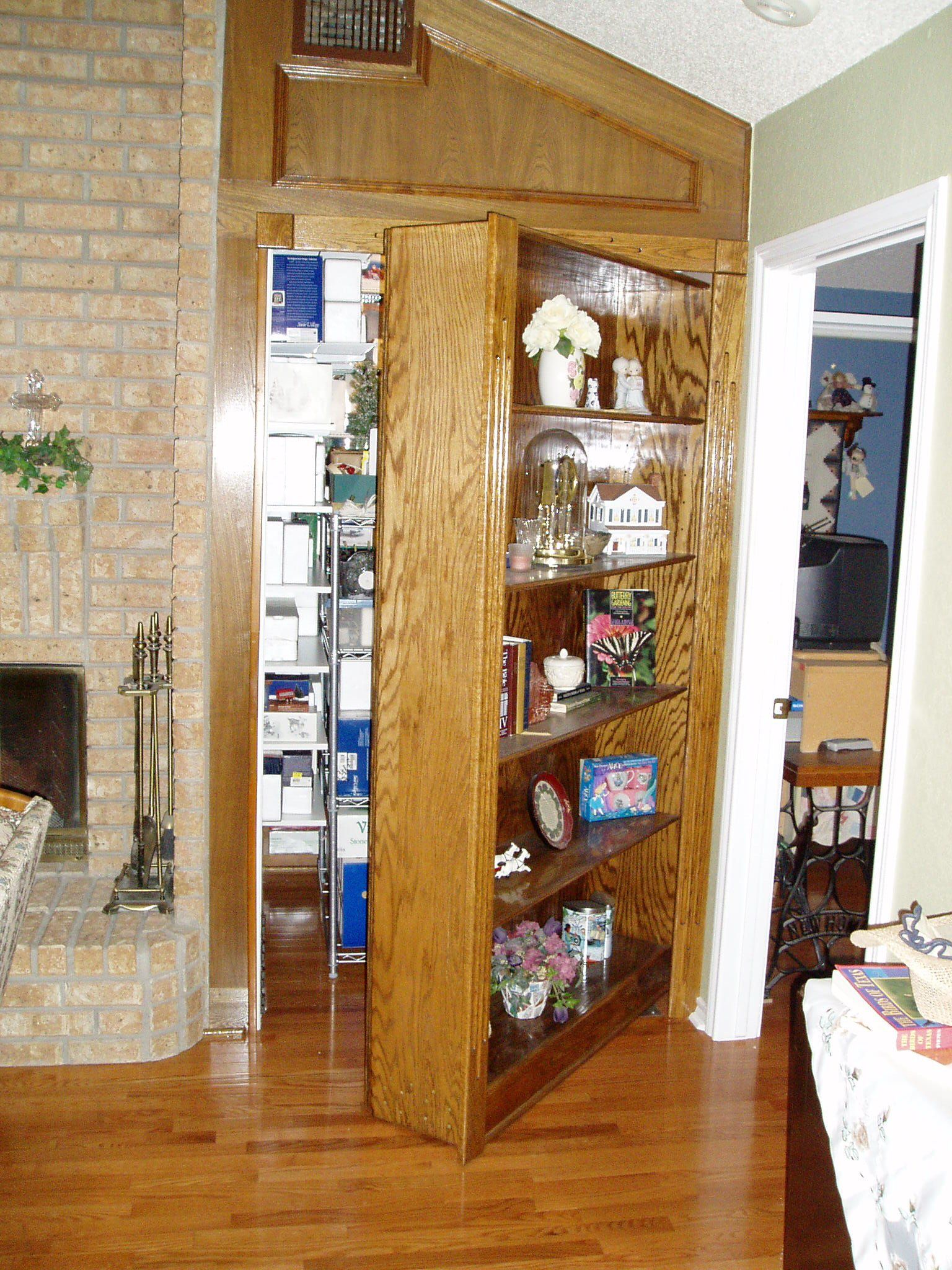 Storage Hiding Bookcase Instructables