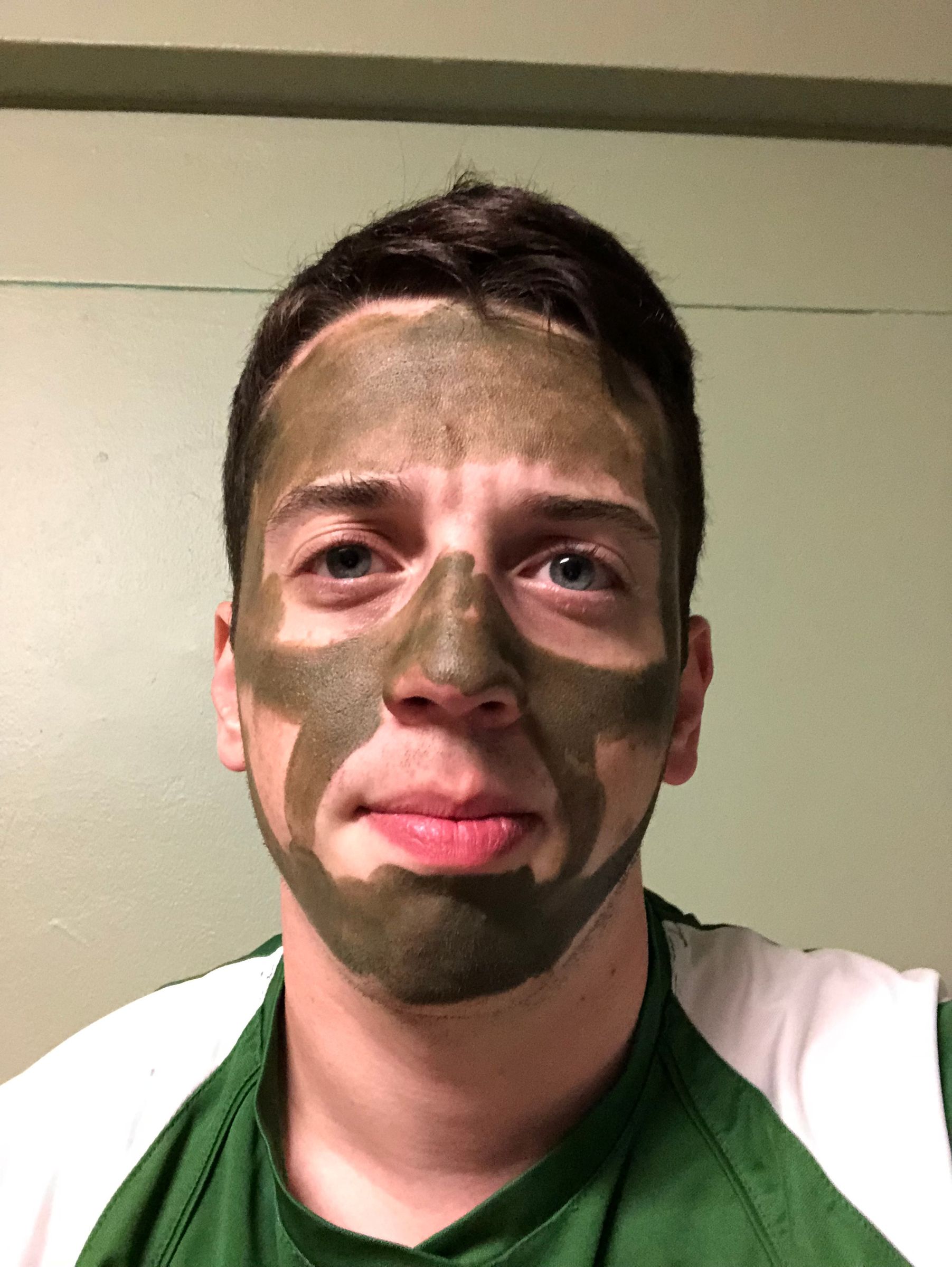 Easy Face Paint Tutorial (Camouflage) : 4 Steps - Instructables