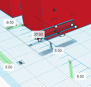 Drafting the Adjustment Bar