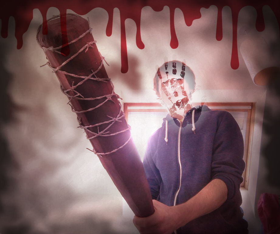 Negan's Bat: From Cardboard