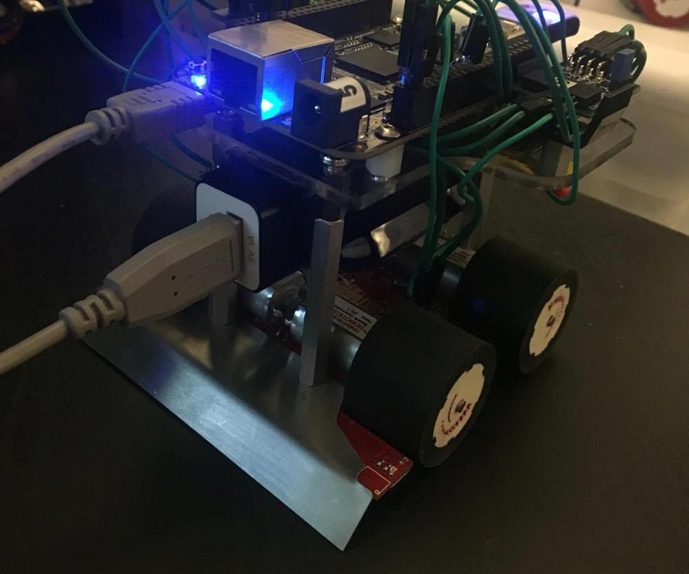 BeagleBone Black MiniSumo Bot: Chassis