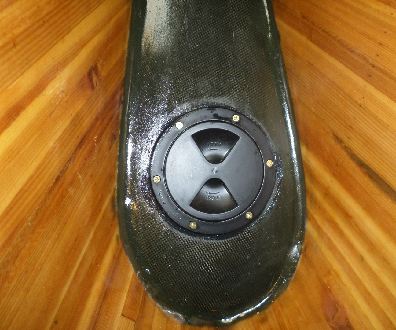 Canoe Flotation Chambers