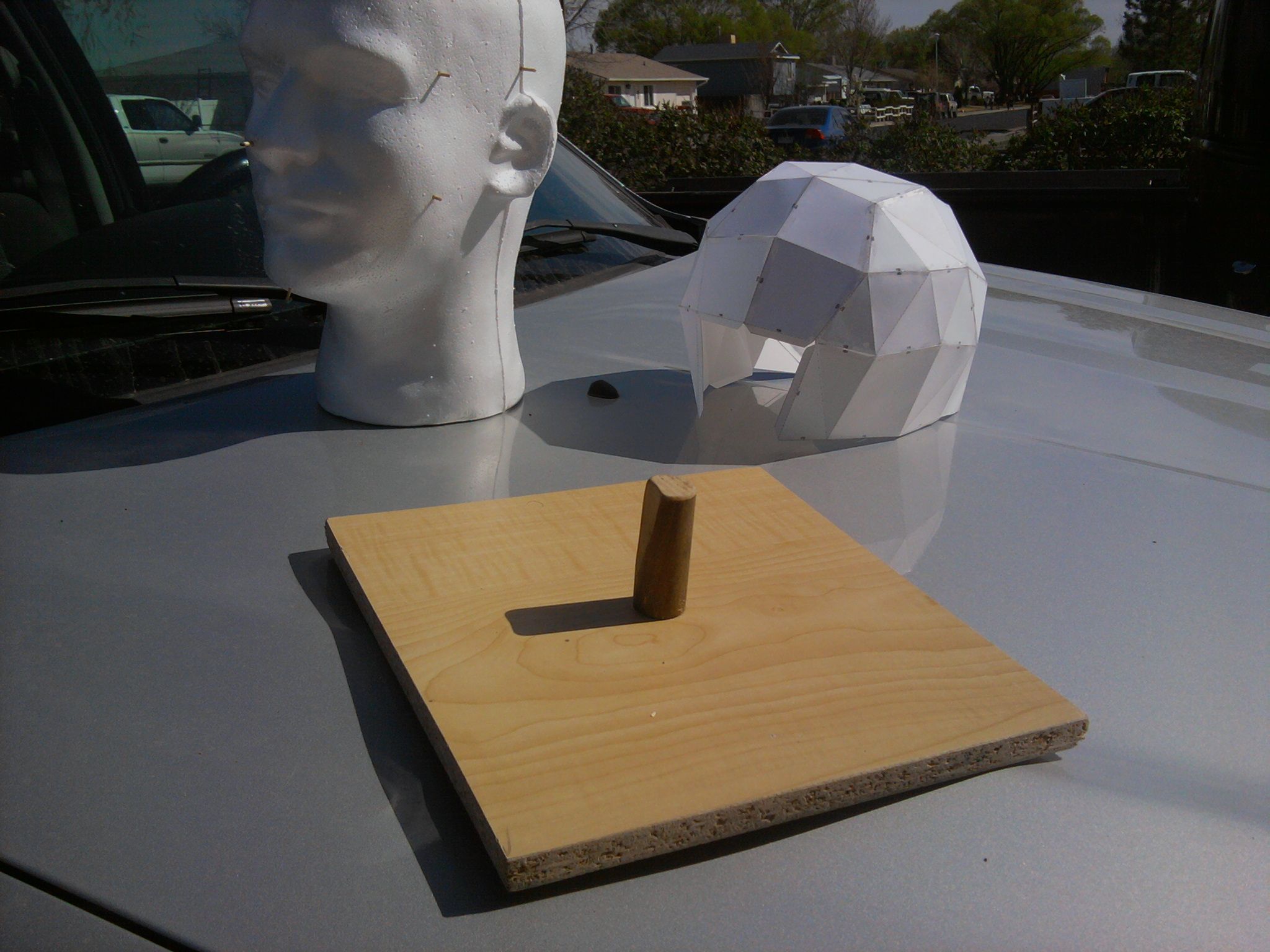 How to Make a Tron/Rave Helmet! : 7 Steps (with Pictures) - Instructables