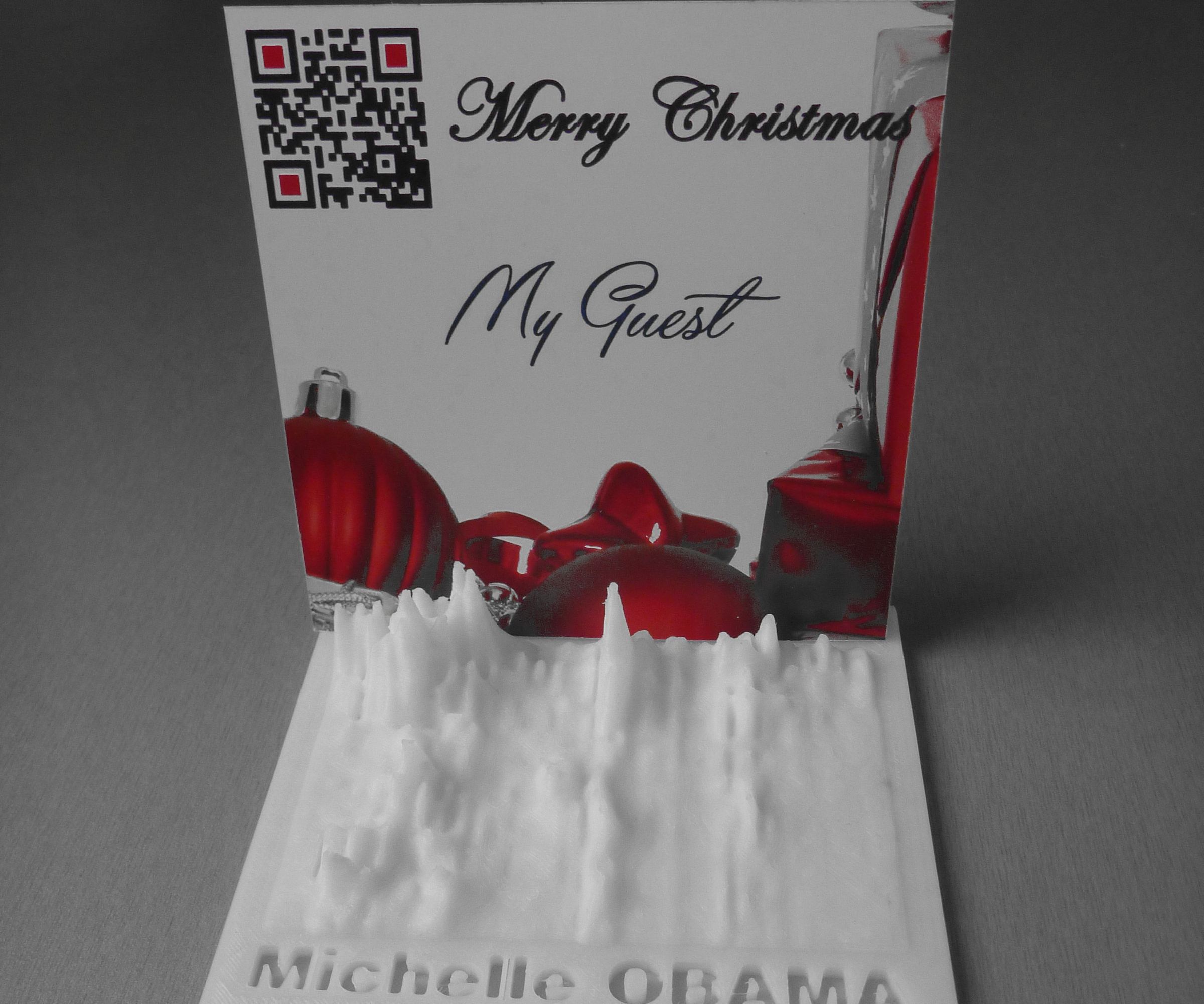 What Could Be Better Than Spending Christmas With the Obamas in Your Own Home?