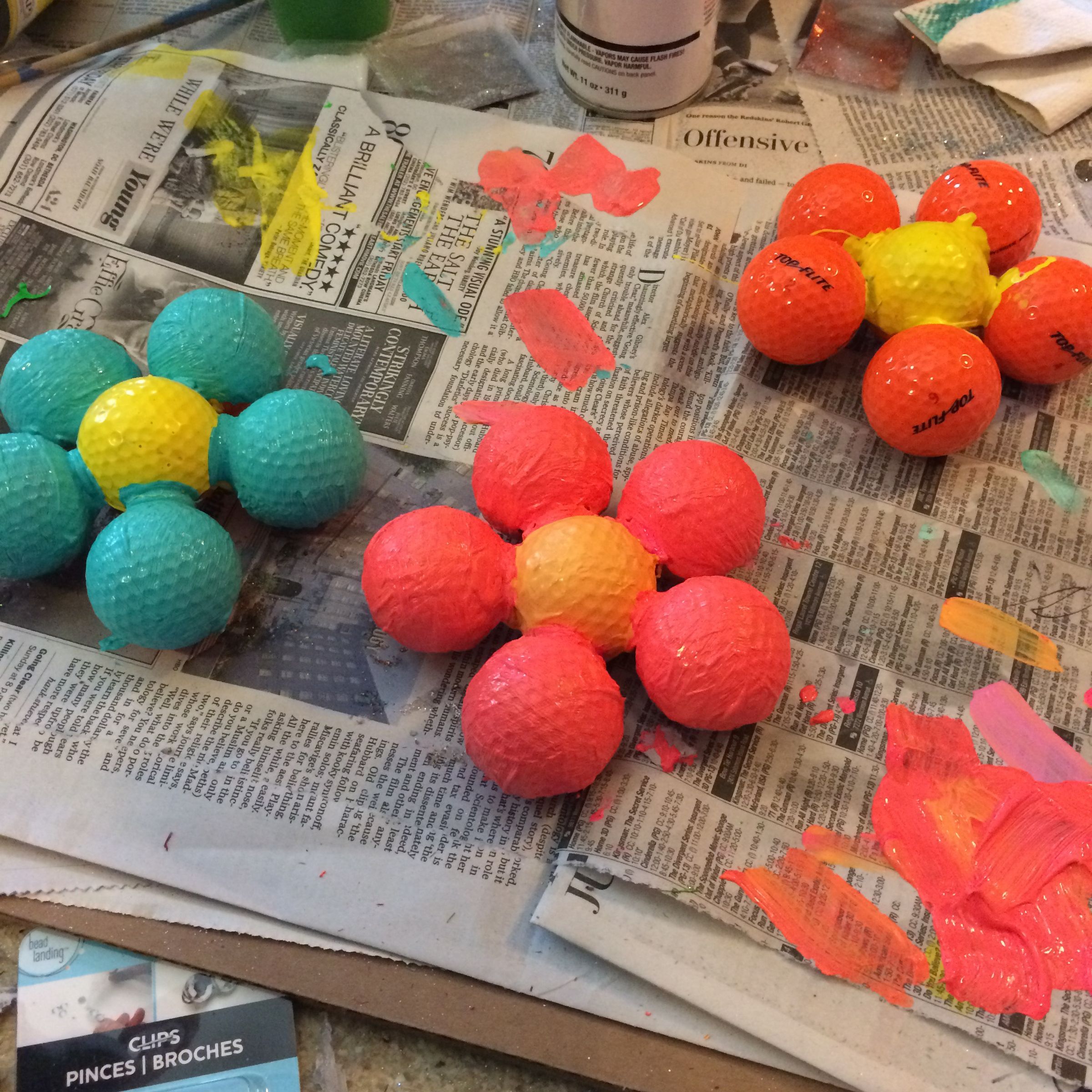 GOLF BALL Garden Decorations 16 Steps (with Pictures) Instructables