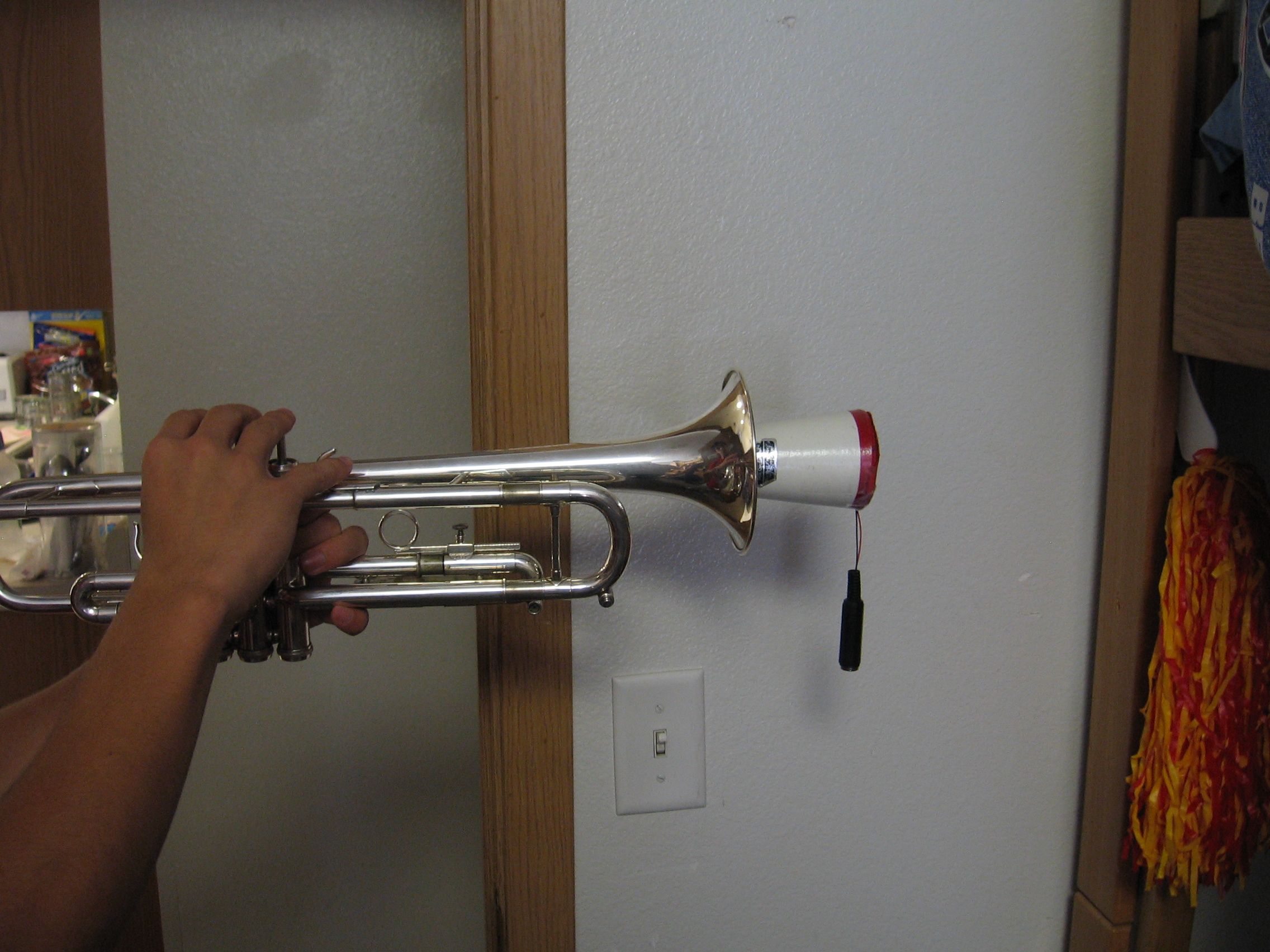 How to Make a Piezoelectric Trumpet Pickup 5 Steps Instructables