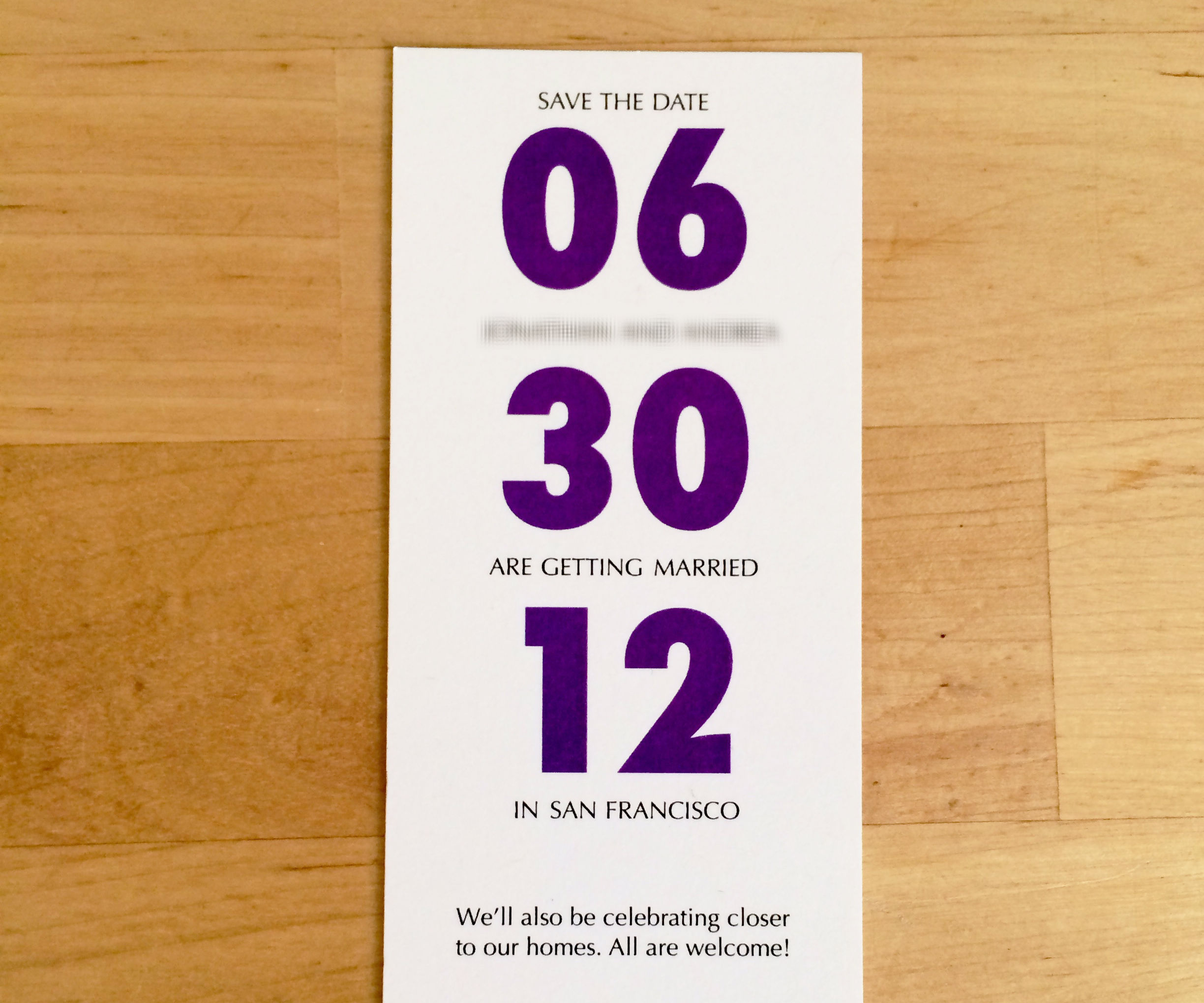 Book It! Save-The-Date Bookmarks