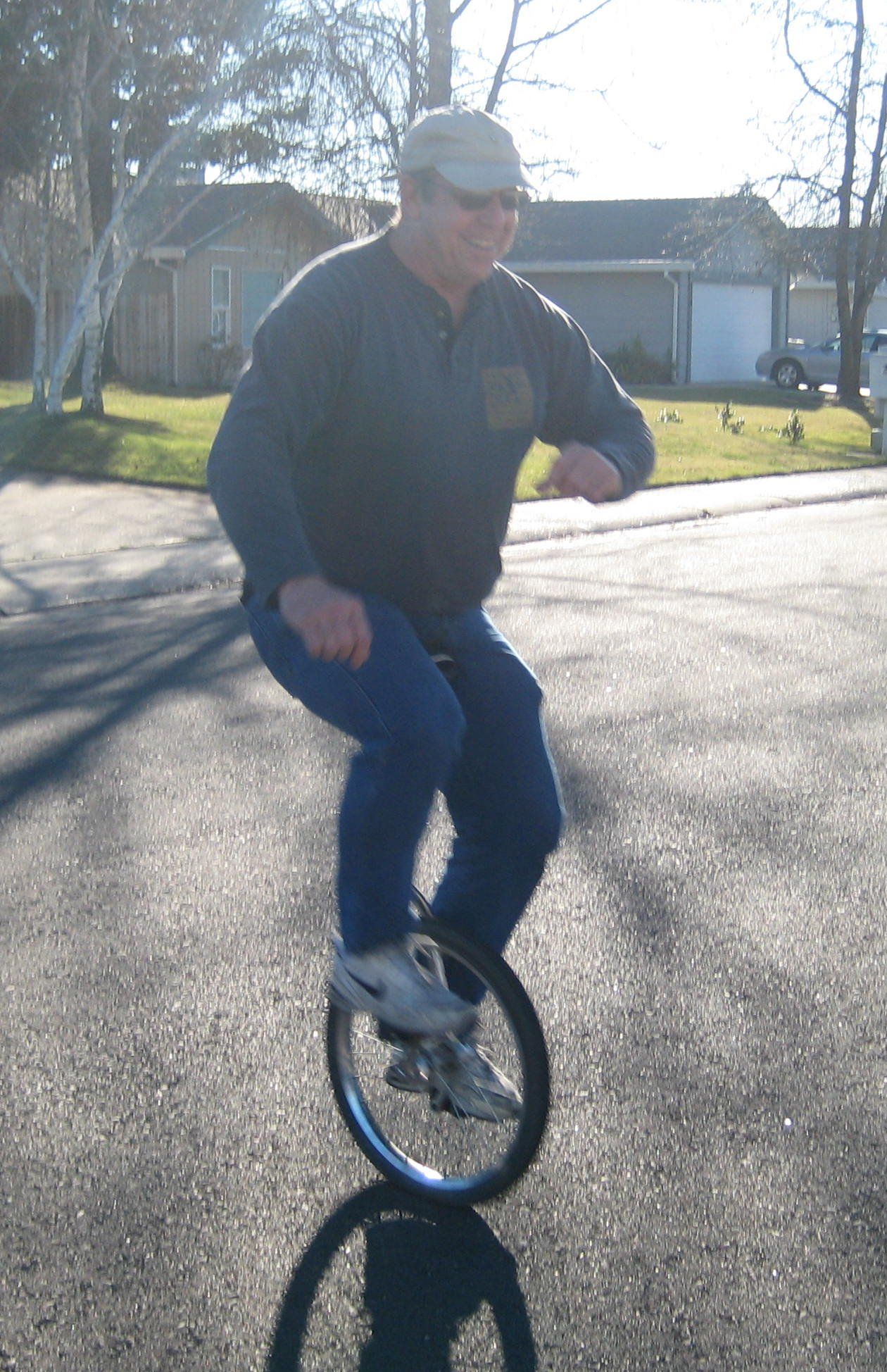 How to Ride a Unicycle!