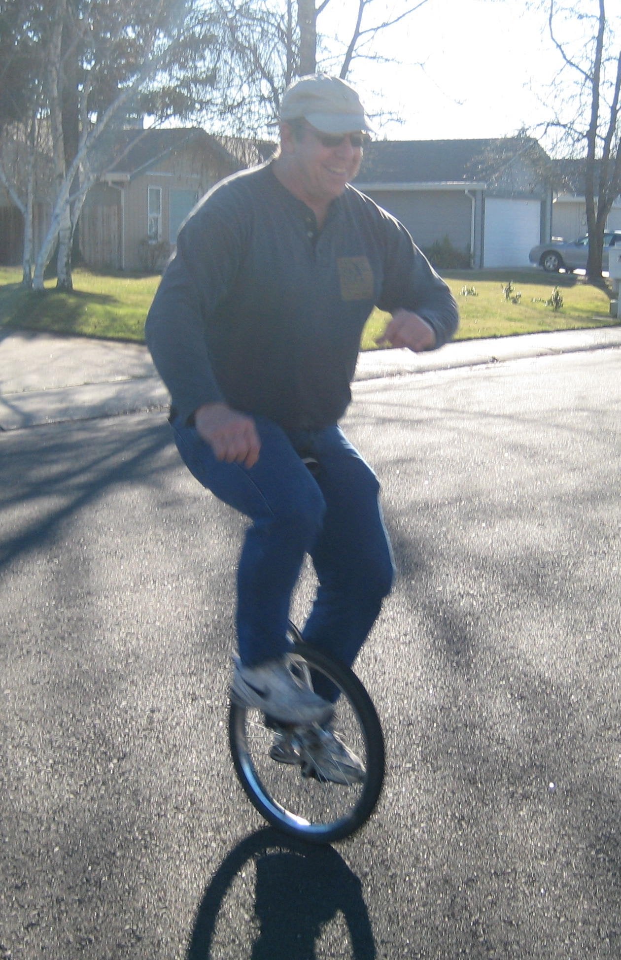 How to Ride a Unicycle! Instructables