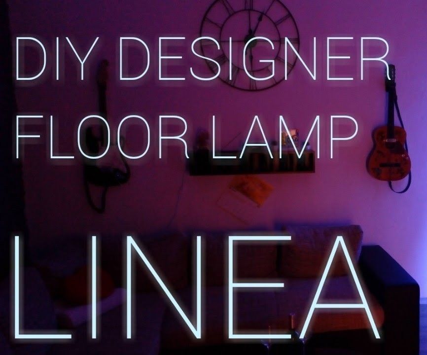 LINEA - Designer Minimalistic Floor Lamp