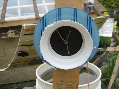 Clock Based Solar Tracker Experiment