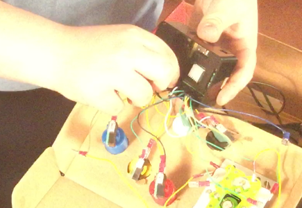 Connecting the Raspberry Pie to the Joystick or Buttons