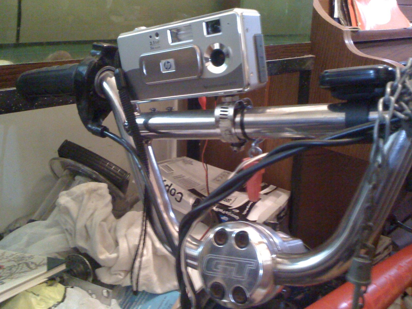 Another Handlebar Digital Camera Mount