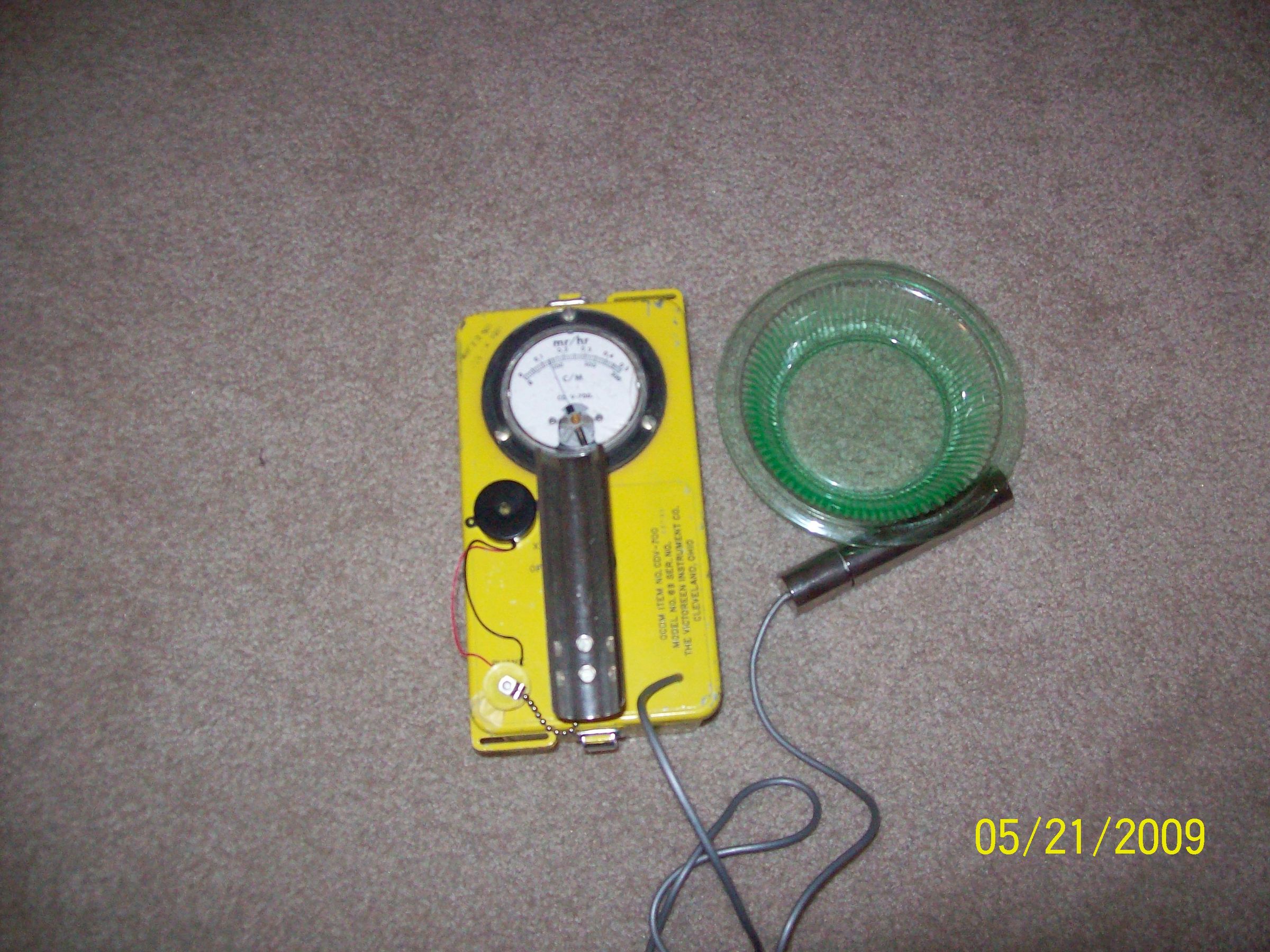 How to Hunt for Radioactive Objects in an Antique Store