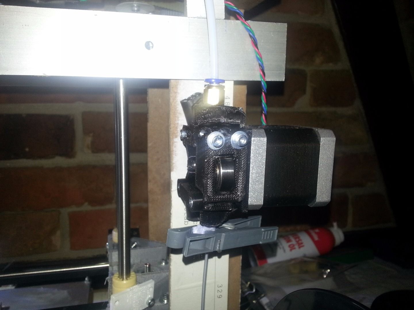 Filament Cleaner Cheap and Easy 