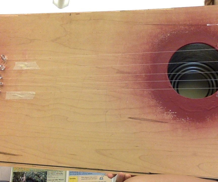 DIY Guitar Instrument