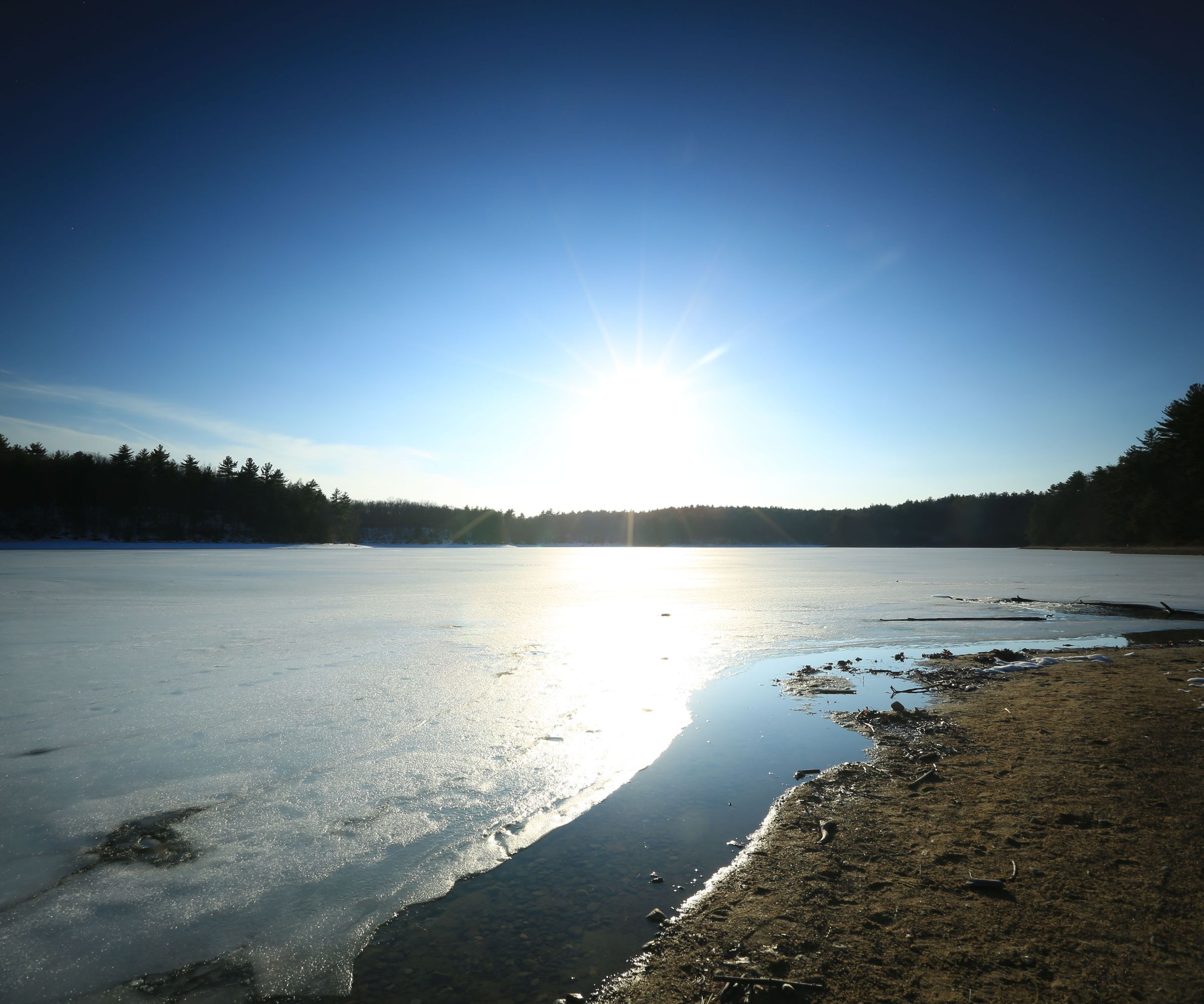 Sun Horizon Photography