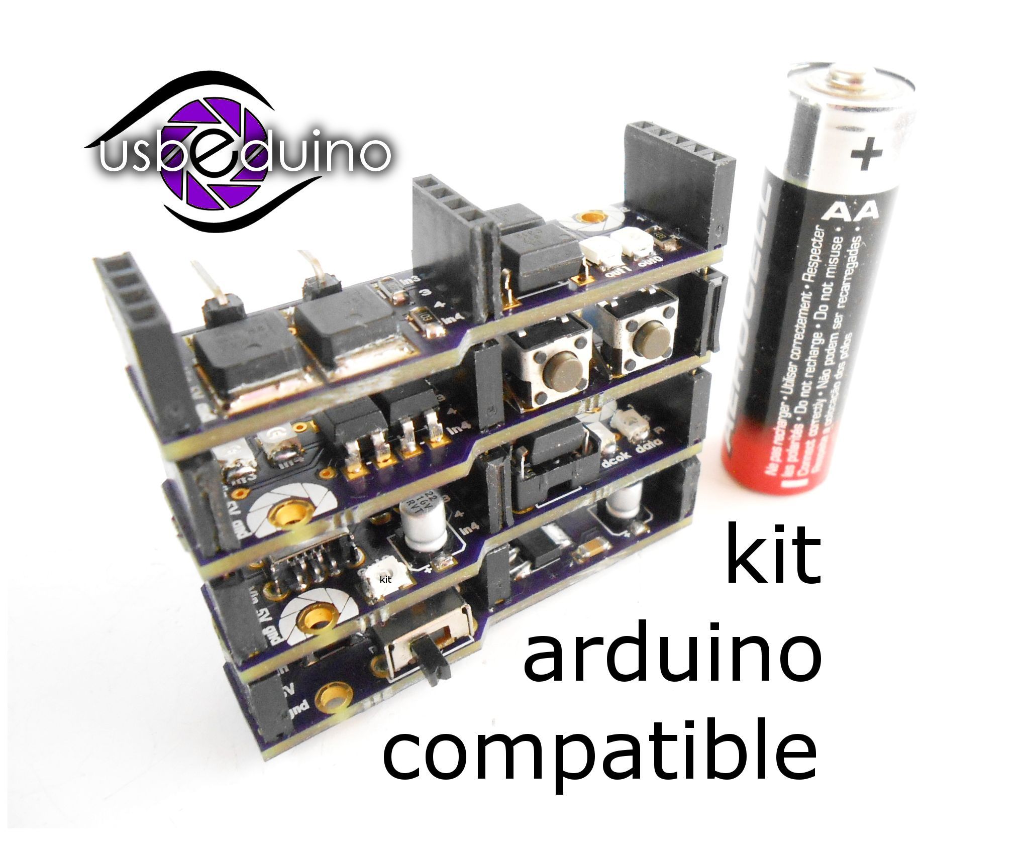 Usbeduino the Arduino Project