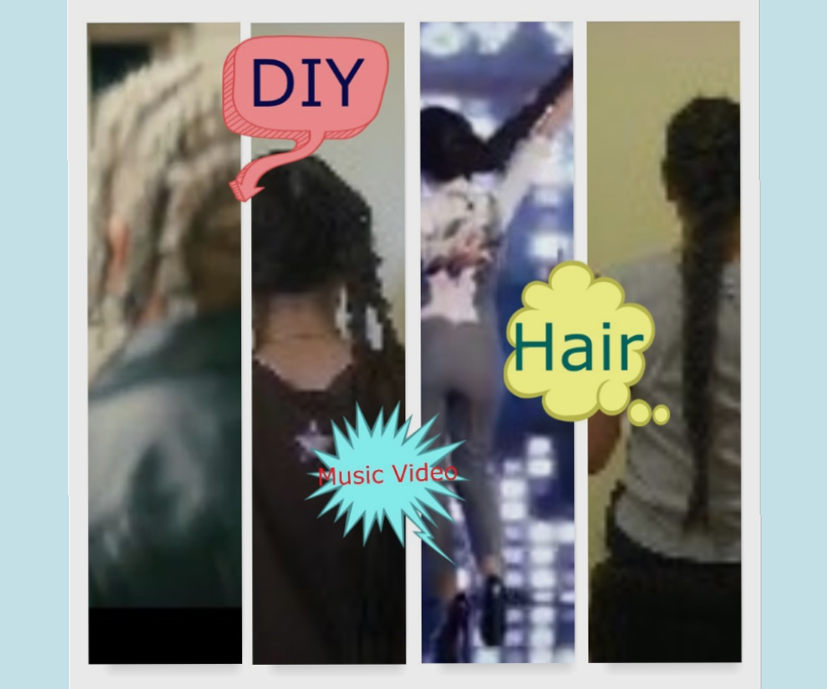DIY Music Video Inspired Hairstyles
