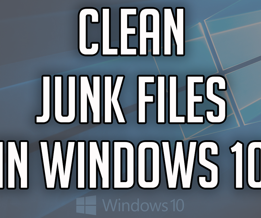 How to Delete Junk Files in Windows 7/8/10
