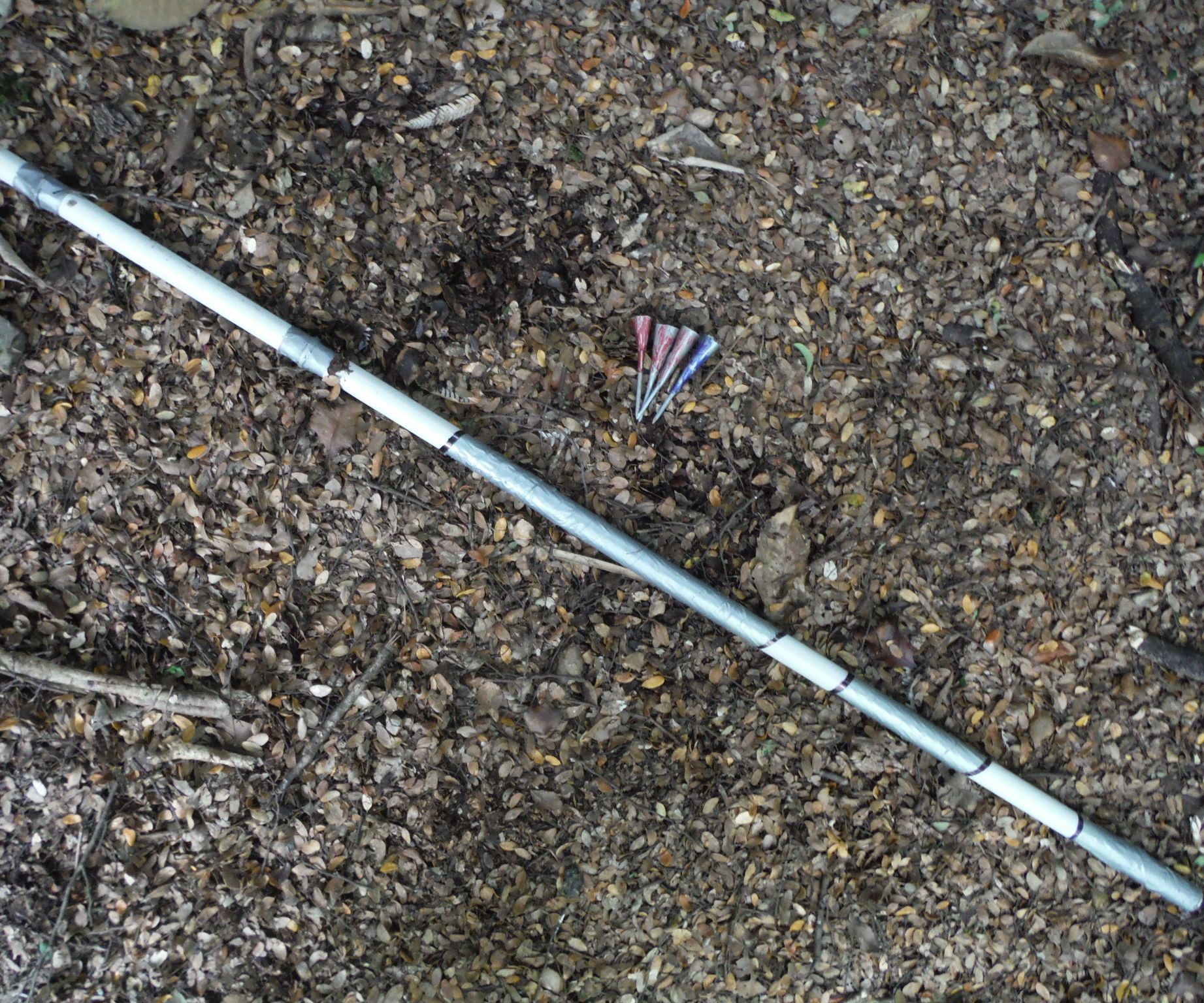 Blow Pipe and Darts