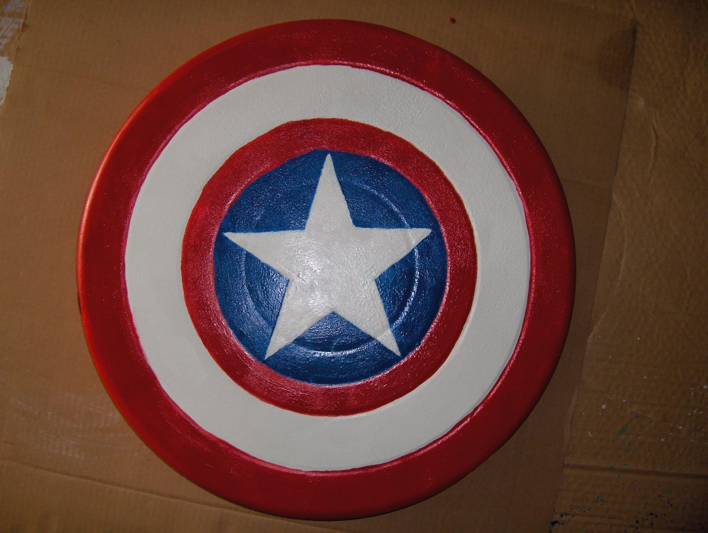 Making a Captain America Shield Out of a BBQ Grill