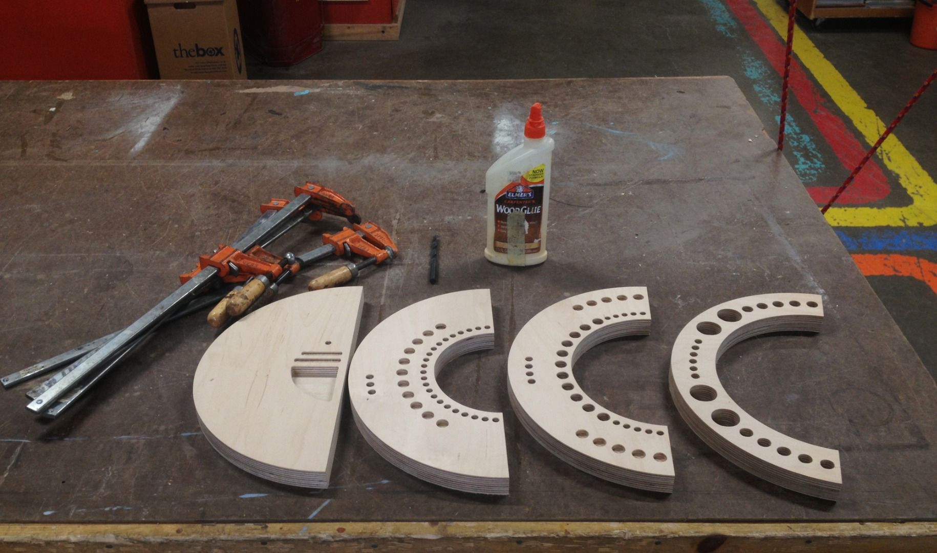 ShopBot the Colletsium! a Router Bit Holder 6 Steps (with Pictures