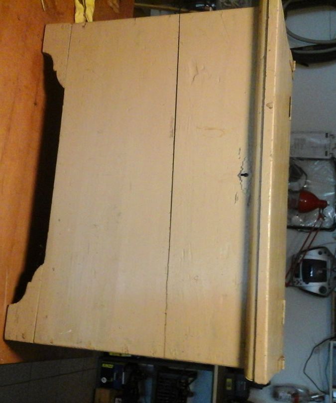 How to Restore an Old Pink Chest