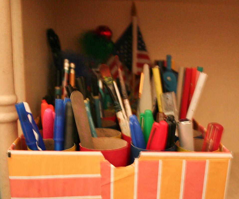 Writing Tool Organizer