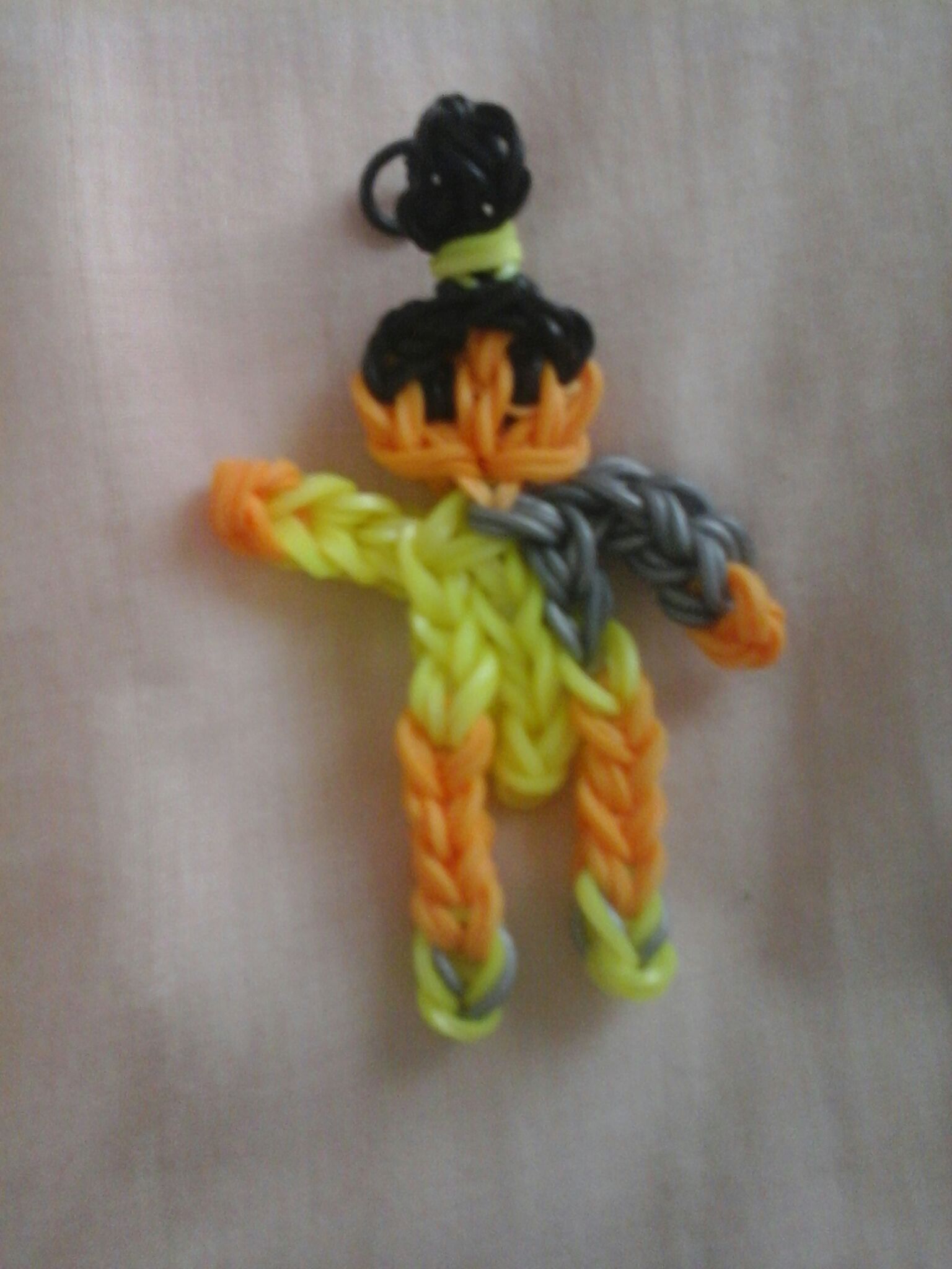 How to Make a Loom Gymnast Charm