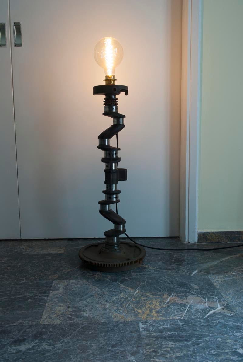 Crankshaft Vintage Lamp
