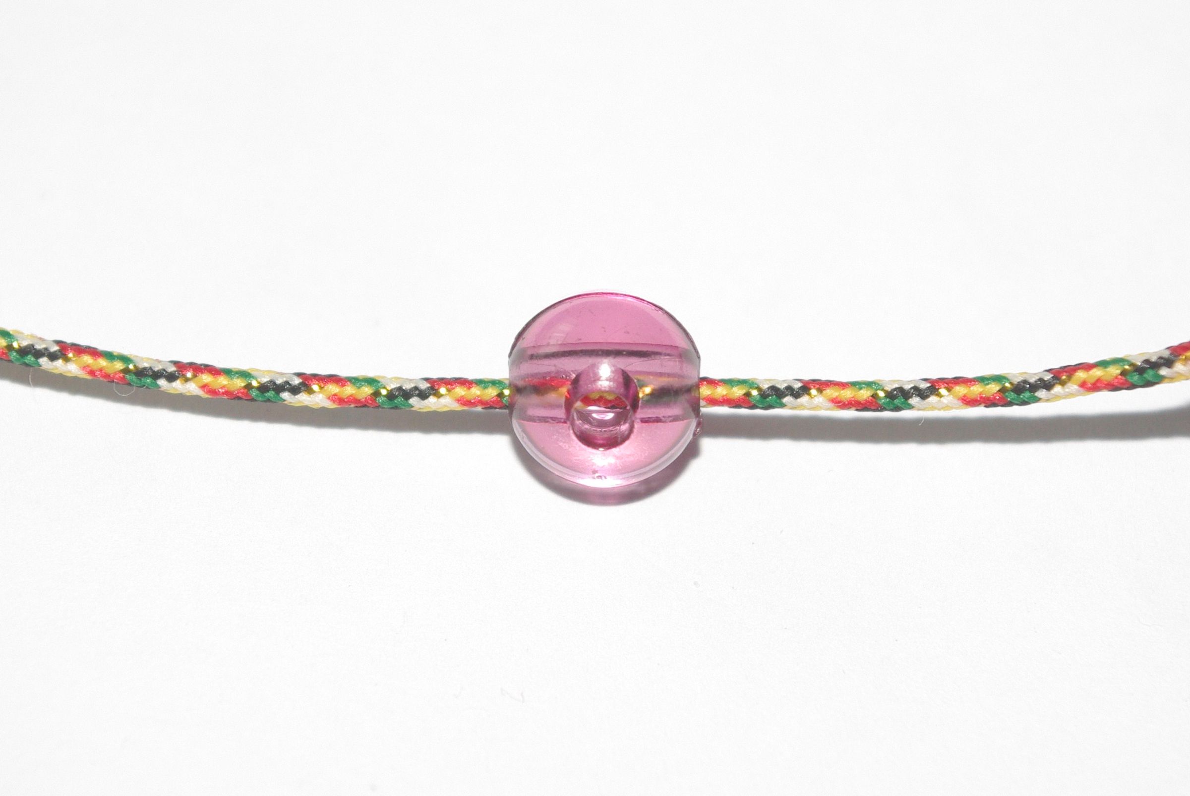 Threading a Guru Bead 2 4 Steps Instructables