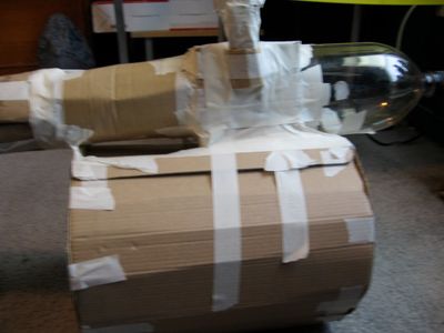 The Body and Ammo Container.