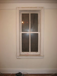 Make a Window Into a Bookshelf