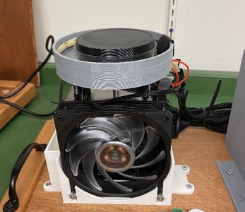 Apply Pressure to Petri Dish Overnight