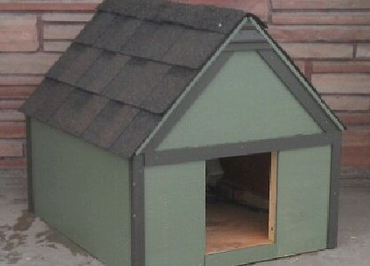 Build Your Own Dog House - 24" X 30" Small Dog House
