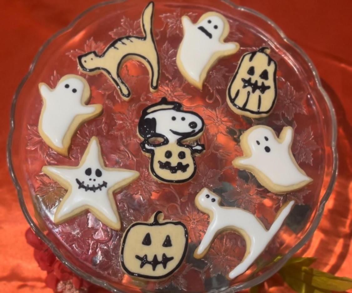 Halloween Sugar Cookies🎃👻