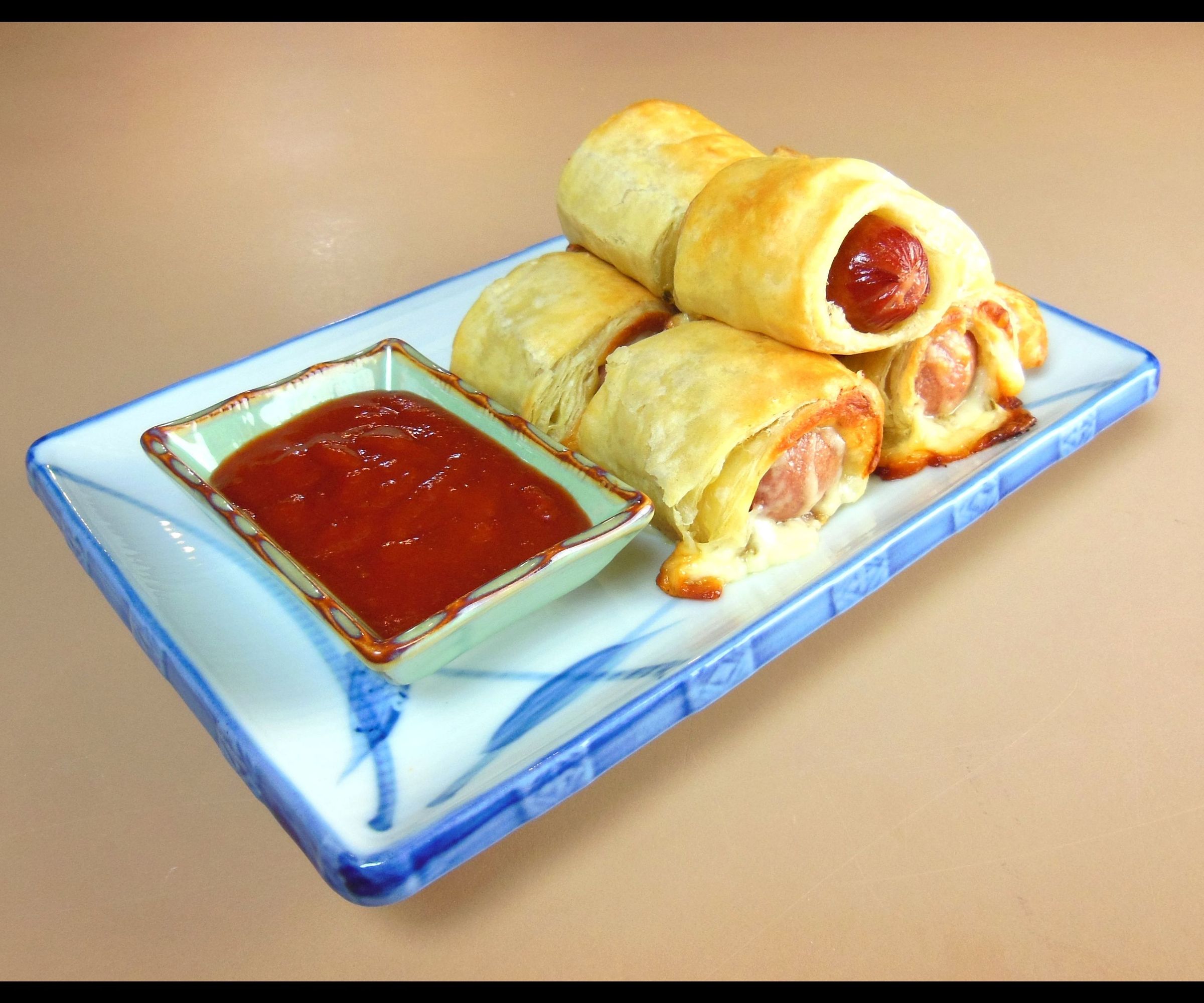 Spicy Pigs in a Blanket