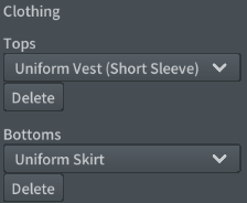 Select an Outfit for Your Model