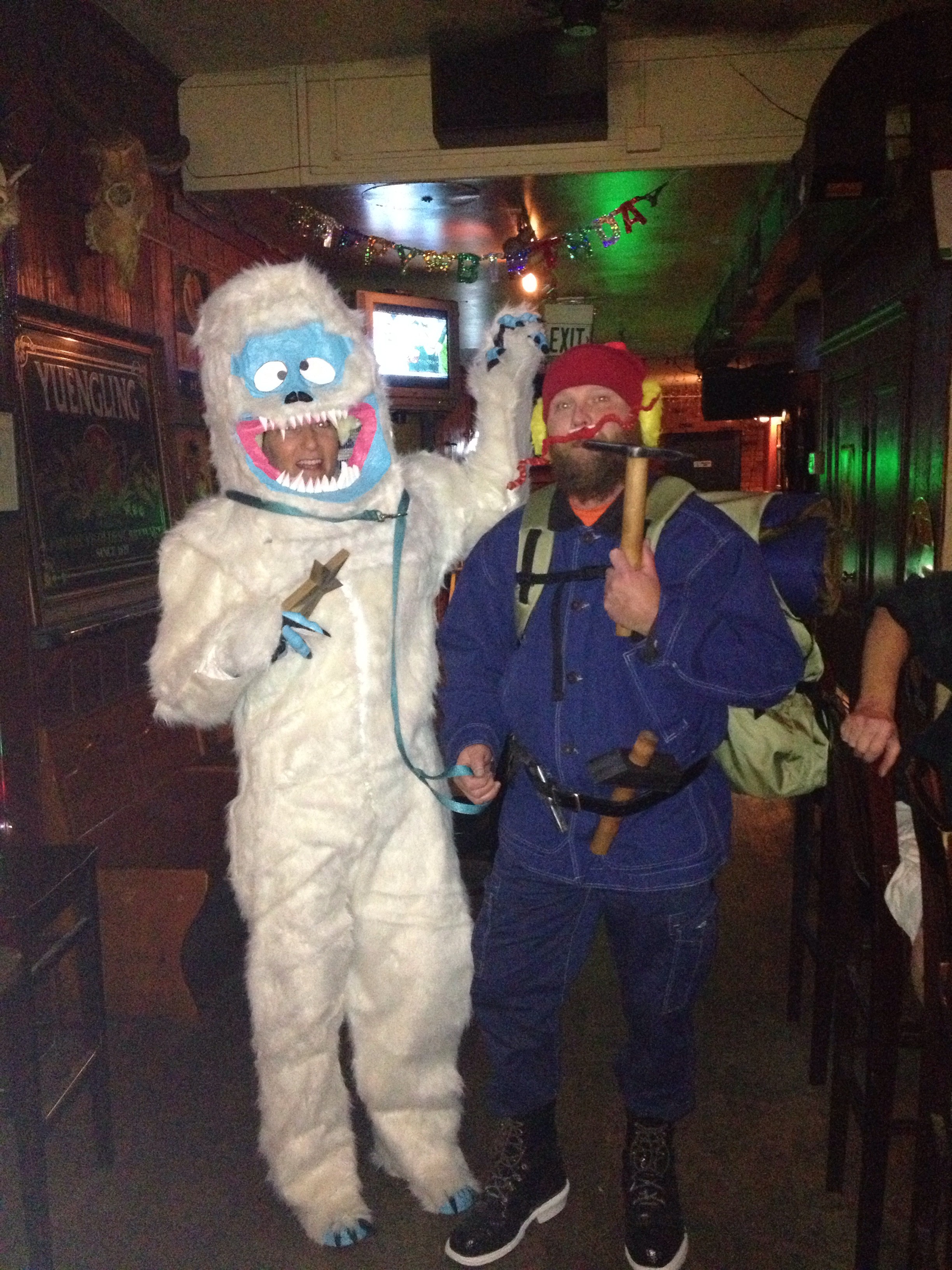 Yukon Cornelius And The Abominable Snowman