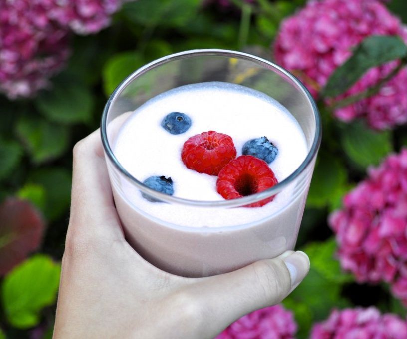Angel Delight With an Almond Twist